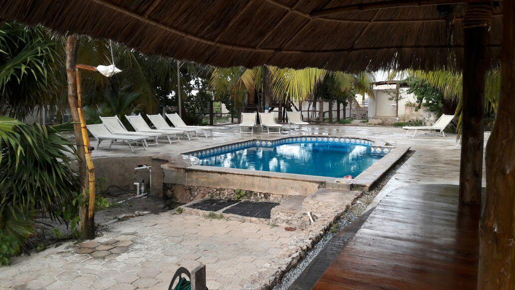 Cabanas Perla Escondida Hotel Dzilam de Bravo Exterior photo